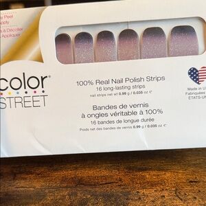 Color Street Smoke and Mirrors Nail Strips